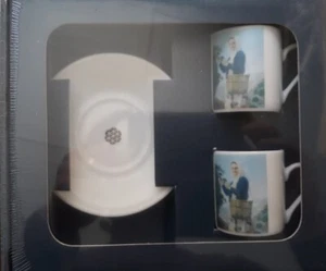 JUEGO DOS TAZAS Y DOS PLATOS - Imagen 1 de 1