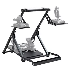 Hottoby Flight Racing Sim Cockpit Fit Logitech G29 G920 G923 GPRO Thrustmaster - Picture 1 of 7