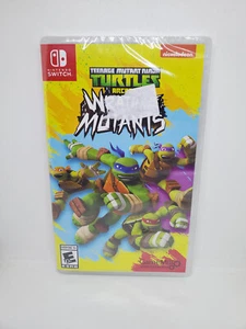 TMNT Arcade Wrath Of The Mutants - Nintendo Switch Teenage Mutant Ninja Turtles - Foto 1 di 1