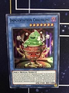 Yugioh! Impcantation Chalislime - GEIM-EN047 - Super Rare - 1st Edition- NM - Bild 1 von 2