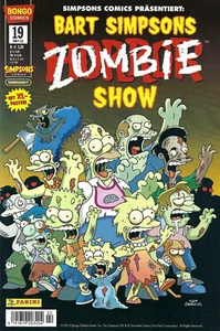 Bart SIMPSONS Horror Show #19 mit XL POSTER + superselten +  MATT GROENING  neu - Bild 1 von 1
