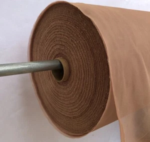 Mosquito noseeum fine mesh netting/net 64" wide x 10 yards long, tan color - Picture 1 of 1
