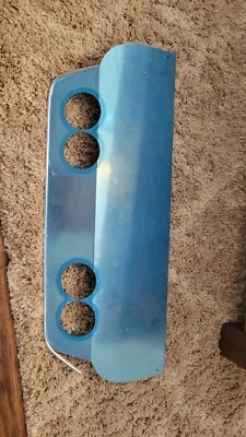 Corvette Exhaust Filler Panel for 2005-13 C6 Fits Stock Exhaust - Image 1 of 4