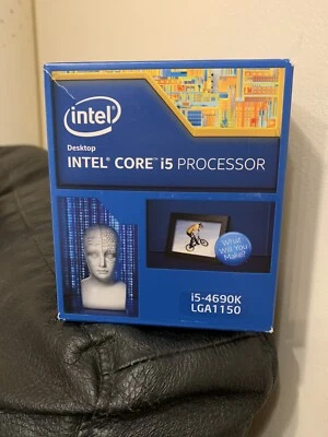 Intel Core i5-4690K 3.5GHz CPU processor LGA1150 4690K - Image 1 of 4