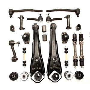 Front End Suspension Rebuild Kit Idler Arm Fits 1968 1969 Mercury Cougar Power - Picture 1 of 7
