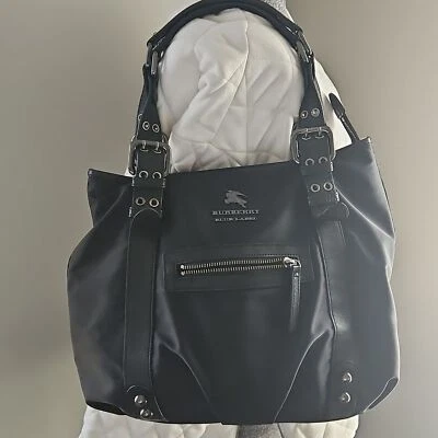 Bolso de hombro Burberry Blue Label de nailon y cuero Foto 1 de 4