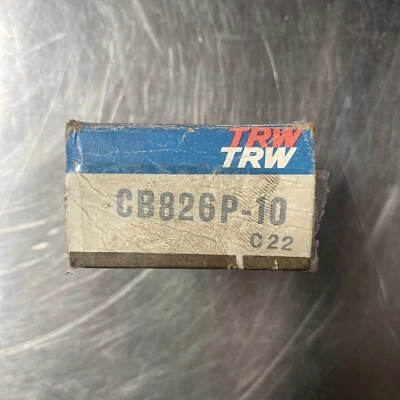Rodamientos de bielas TRW CB-826P-10 para GMC Pontiac V8 75-95 - Nuevo de Lote Antiguo Foto 1 de 2