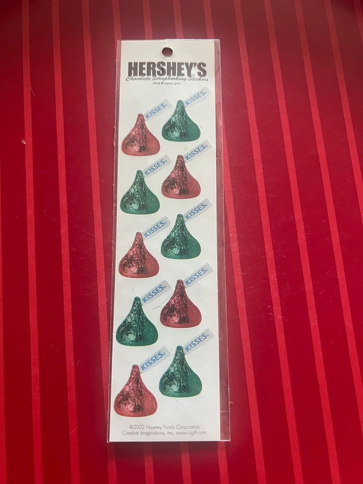 HERSHEY'S FOIL KISSES  - RARE & RETIRED - FREE SHIPPING - Image 1 of 1