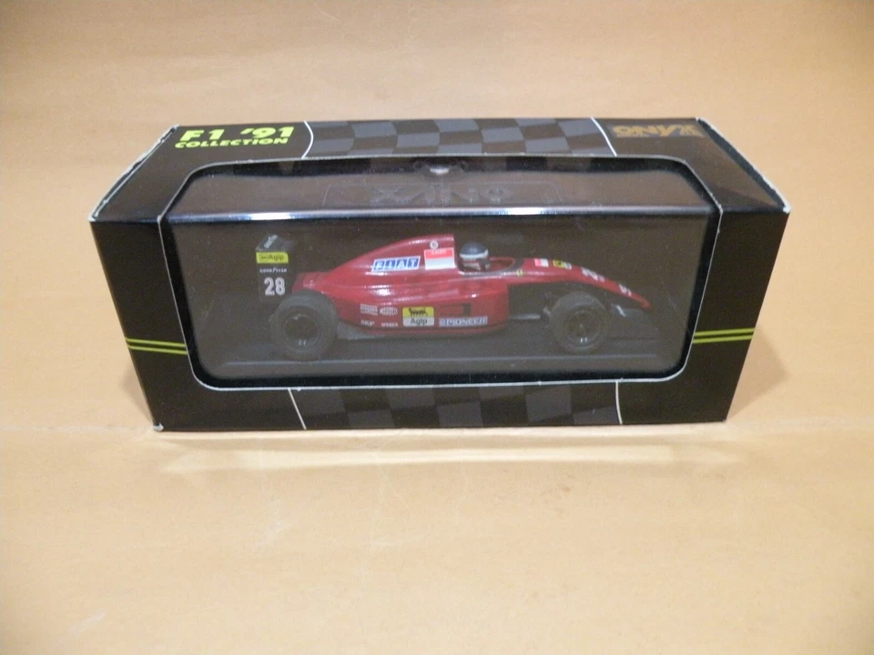 ONYX FERRARI 643 F1-91 ALESI (COD. 122) - S. 1:43 (BOX) - NUOVO - Immagine 1 di 1