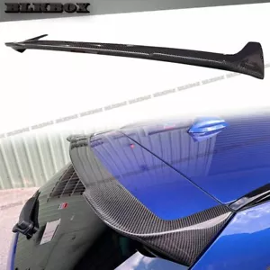 CARBON FIBER AC STYLE ROOF SPOILER FIT 2019 to 2022 BMW 3 SERIES G21 TOURING USE - Bild 1 von 4