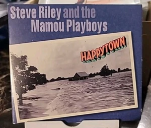 Happytown by Steve Riley & Mamou Playboys (CD, 2001) in excellent condition - Picture 1 of 4