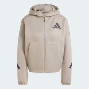 Woman's adidas Z.N.E. Full-Zip Hooded Track Jacket (Size Large) New With Tags - Picture 1 of 6
