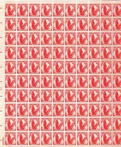 #C-50 EAGLE IN FLIGHT-AIR MAIL SHEET  MNH - Picture 1 of 3