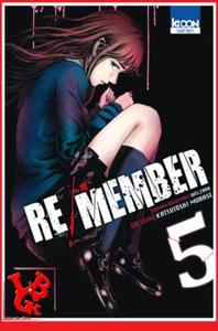 RE/MEMBER 5 05 Nov 2016 KI-OON Manga Shonen Horreur remember re-member # NEUF # - Foto 1 di 2