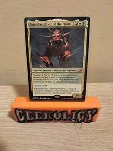 x1 Snapdax, Apex of the Hunt - M MTG Ikoria: Lair of Behemoths M/NM, English - Picture 1 of 6