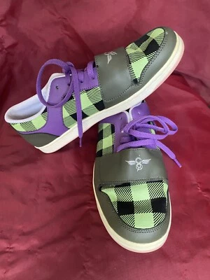 Creative Recreation Womens Military Purple/Green 8L Shoe Sneaker - Image 1 of 4