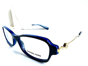 Nuevo marco de gafas para mujer MICHAEL KORS MK2383431 52 mm azul E1653 - Imagen 1 de 8