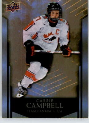 2023 Upper Deck Tim Hortons Legends #79 Cassie Campbell Canada - Image 1 of 2