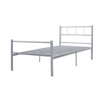 West Midlands Single Double Bed Solid 3ft 4ft 4ft6 Metal Beds Bedroom Furniture