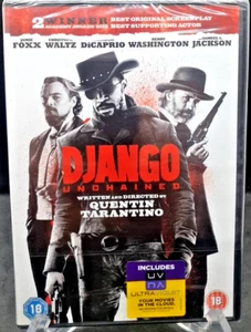 Django Unchained / DVD Brand New & Sealed. REGION 2 -UK .. PAL.. - Picture 1 of 4