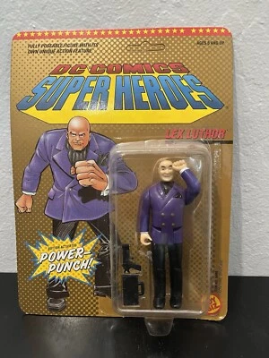Figura de acción ToyBiz 1989 DC Comics Super Heroes Lex Luthor nueva Foto 1 de 2