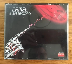 CAMEL - A Live Record - DERAM 844 122 2 - 2CD Album 1997 FATBOX - Picture 1 of 4