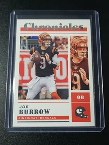 Joe Burrow - Chronicles Football 2022 - Cincinnati Bengals - Bild 1 von 2