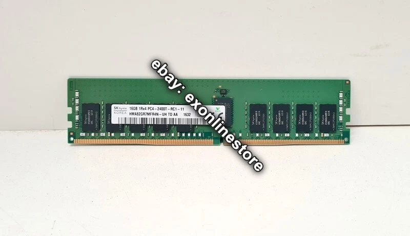 01EJ361 - 16GB DDR4 Canister Memory DIMM (1Rx4 PC4-2400T DDR4 19200) used - image 1 of 1