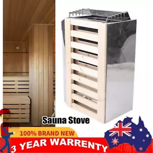 3KW Sauna Heater Stove Electric Sauna Heater w/ Inner Control Heater Stove Steam - Picture 1 of 16