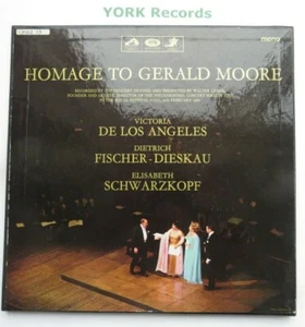 RLS 926/2 - HOMAGE TO GERALD MOORE - DE LOS ANGELES - Ex Con 2 LP Record Box Set - Picture 1 of 1
