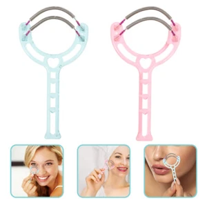  4 Pcs Facial Hair Remover Tool Upper Lip Face Epilators Removal for Women - Picture 1 of 12