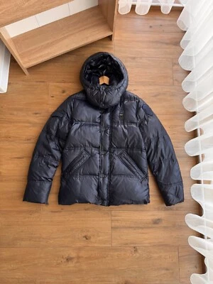 VTG Blauer USA Navy Active Puffer Jacket - Image 1 of 4