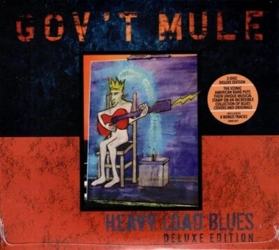 GOV'T MULE Heavy Load Blues *SEALED* Deluxe 2 CD w/ Hype Sticker - Image 1 of 2