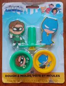 Super Friends Teig & Formen Set One Packs 2023 DC Superman Batman Flash *NEU* - Bild 1 von 2