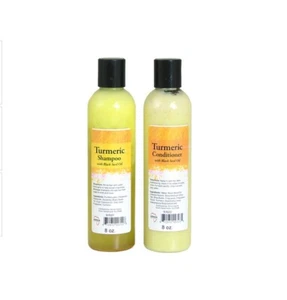 Turmeric Shampoo & Conditioner with Black Seed Oil Set - Picture 1 of 2