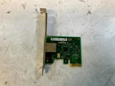 Intel 0VRRH1 1-Port PCI-Express X1 Gigabit Ethernet Network Interface Card R3A* - Image 1 of 4