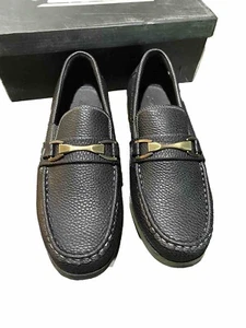 JeAir Herren Neu Halbschuhe Schwarz Gr. 7,5 Neu, Freizeit, Schuhe - Bild 1 von 8