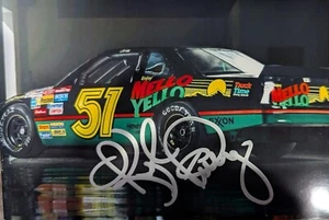 Authentic KYLE PETTY Signed 4x6 Photo NASCAR RACING AUTOGRAPH Is Guaranteed - Picture 1 of 1