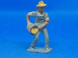 Farmhand With Feed Bucket By Crescent (yellow 103) - Picture 1 of 6