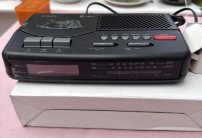 Fidelity 3 in 1  Alarm Clock Radio With Cassette Player - Image 1 of 4