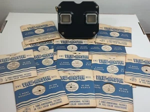 Vintage Sawyers View Master Stereoscope With 13 Reels  - Picture 1 of 6