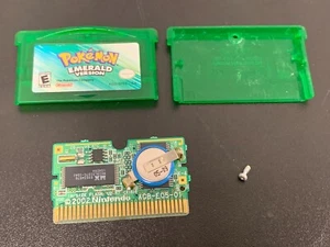 Pokemon Versión Esmeralda Nintendo Game Boy Advance GBA | Auténtico | Batería SECA - Imagen 1 de 18