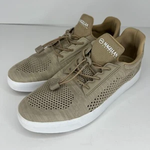 Magellan Outdoor Mens 159007 Brown Man Made Low Top Size 9 Hiking Shoes - Picture 1 of 8