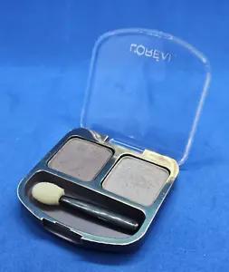 L'Oreal SOFT EFFECTS Eye Colour Shadow Duo STERLING ∙ ARGENT 0.08oz - Picture 1 of 4