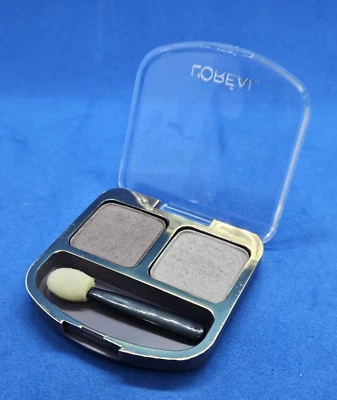 L'Oreal SOFT EFFECTS Eye Colour Shadow Duo STERLING ∙ ARGENT 0.08oz - Image 1 of 4