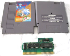 adventures of lolo authentique version originale nintendo nes eec - Photo 1/6