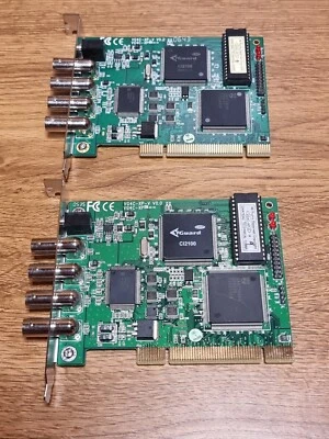 LOT OF 2 VGUARD VG4C-XP-V V0.2 and VG4C-XP-V V0.0 ... SEE PHOTO - Image 1 of 4