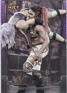 2021 Topps WWE Undisputed Base Superstar Roster Purple #53 Ember Moon 67/99 - Picture 1 of 2