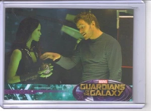 2014 Marvel GUARDIANS OF THE GALAXY MOVIE TRADING CARD #47 Galmora Star Lord - Picture 1 of 1