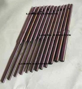 SIOUX .385" ACCURATE SIZE VALVE seat grinding pilot set of 12 pcs - Picture 1 of 3